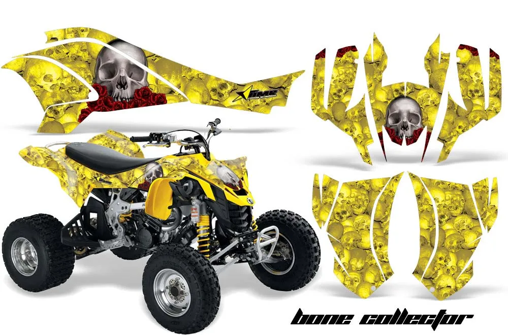 Can Am DS450 / DS450X EFI ATV Custom Graphic Kit - 2008-2016