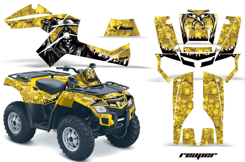 Can Am Outlander EFI 500 / 650 ATV Custom Graphic Kit - 2012-2015