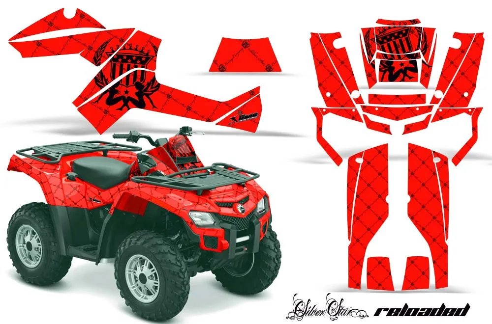Can Am Outlander EFI 500 / 650 ATV Custom Graphic Kit - 2012-2015