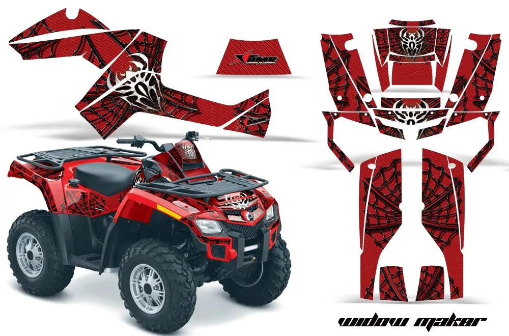 Can Am Outlander EFI 500 / 650 ATV Custom Graphic Kit - 2012-2015