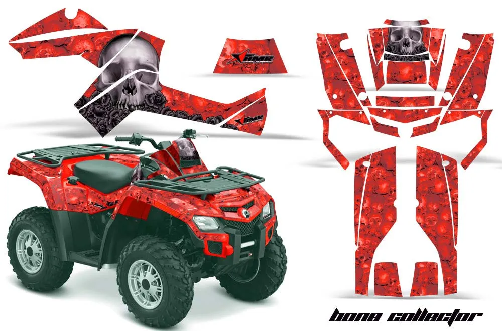 Can Am Outlander EFI 500 / 650 ATV Custom Graphic Kit - 2012-2015