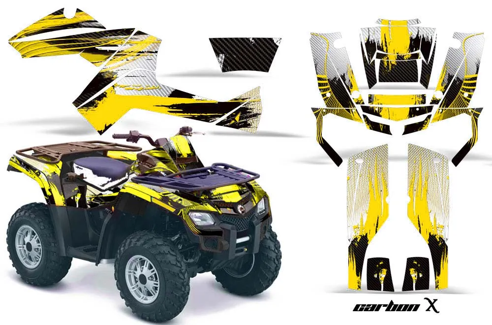 Can Am Outlander EFI 500 / 650 ATV Custom Graphic Kit - 2012-2015