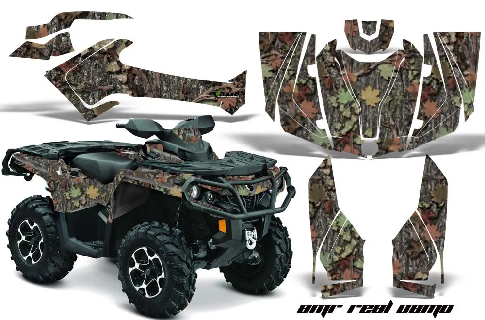 Can Am Outlander XMR 800R ATV Custom Graphic Kit - 2006-2012