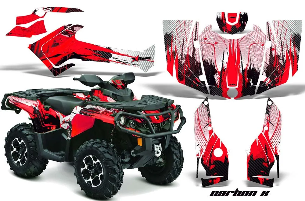 Can Am Outlander XMR 800R ATV Custom Graphic Kit - 2006-2012