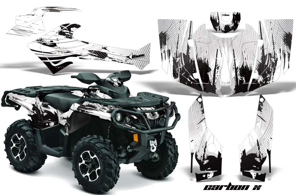 Can Am Outlander XMR 800R ATV Custom Graphic Kit - 2006-2012