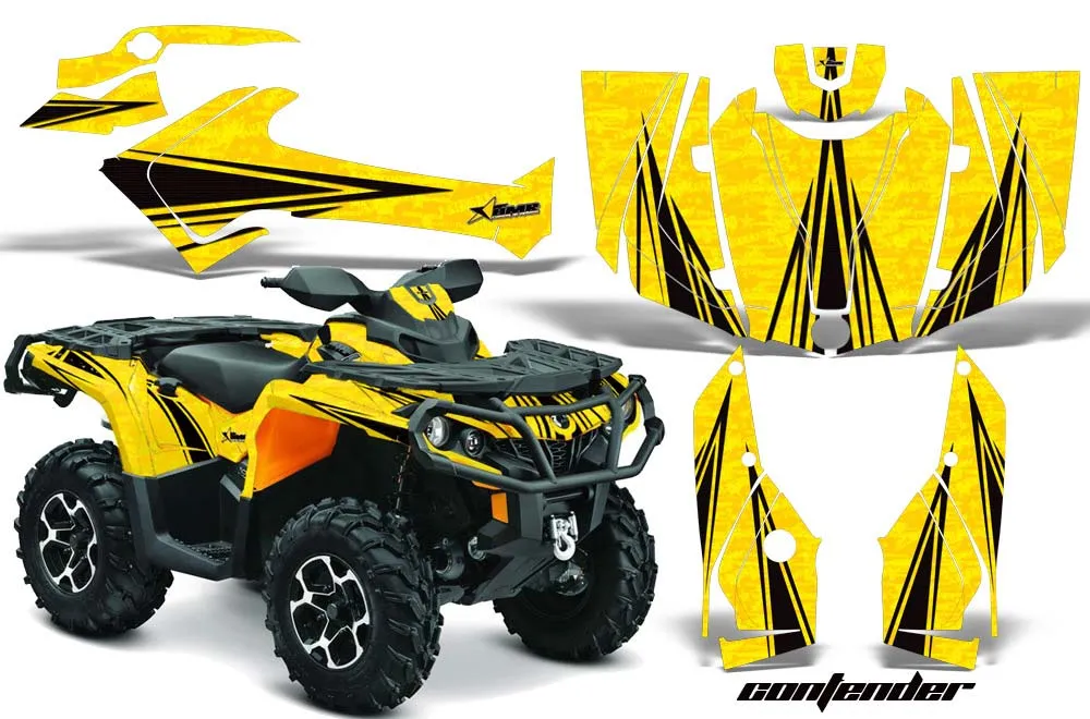 Can Am Outlander XMR 800R ATV Custom Graphic Kit - 2006-2012