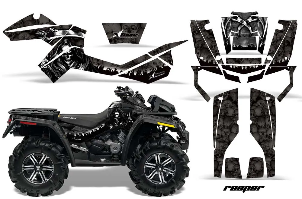 Can Am Outlander XMR / MAX / XT ATV Custom Graphic Kit - 2006-2011