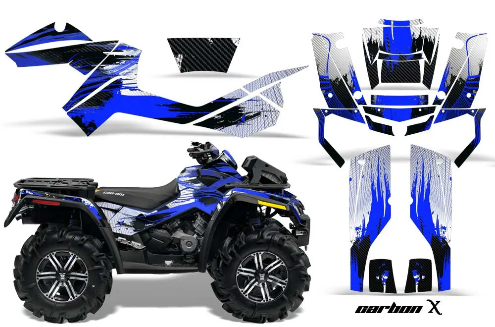 Can Am Outlander XMR / MAX / XT ATV Custom Graphic Kit - 2006-2011