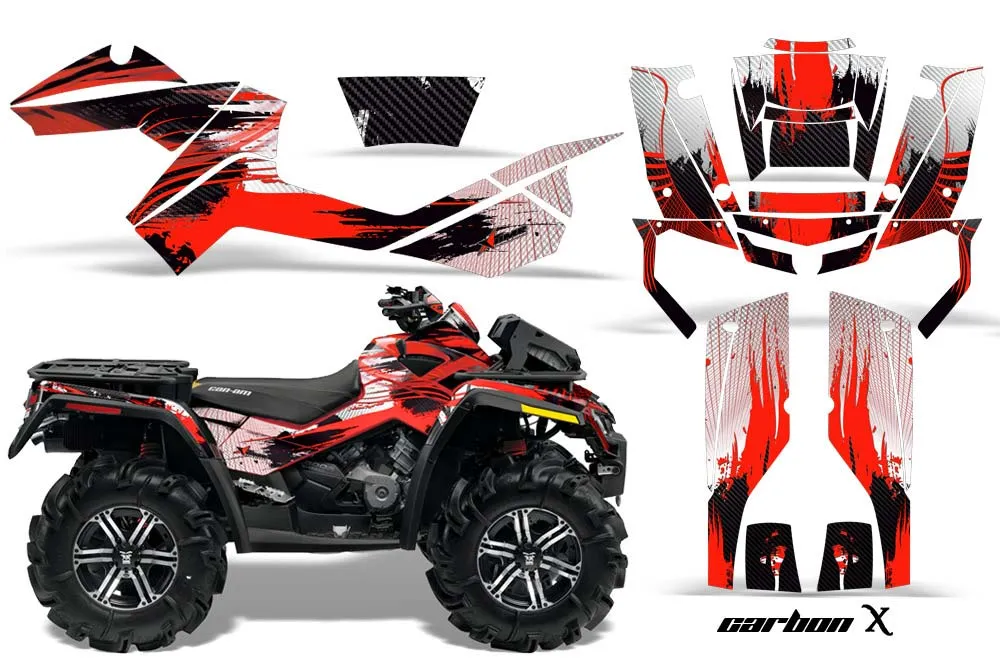 Can Am Outlander XMR / MAX / XT ATV Custom Graphic Kit - 2006-2011