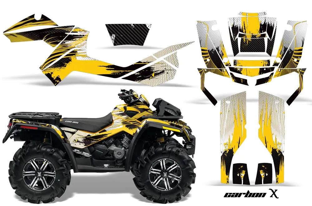 Can Am Outlander XMR / MAX / XT ATV Custom Graphic Kit - 2006-2011