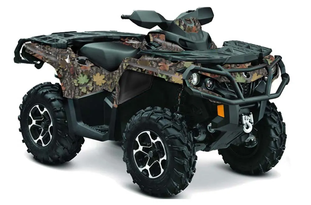 Can Am Outlander XMR / MAX / XT ATV Graphic Kit - 2006-2011 Real Camo