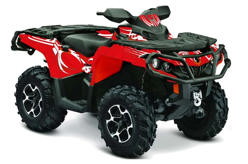 Can Am Outlander XT / DPS / SST ATV Custom Graphic Kit - 2013-2013