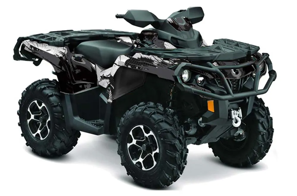 Can Am Outlander XT / DPS / SST ATV Custom Graphic Kit - 2013-2013