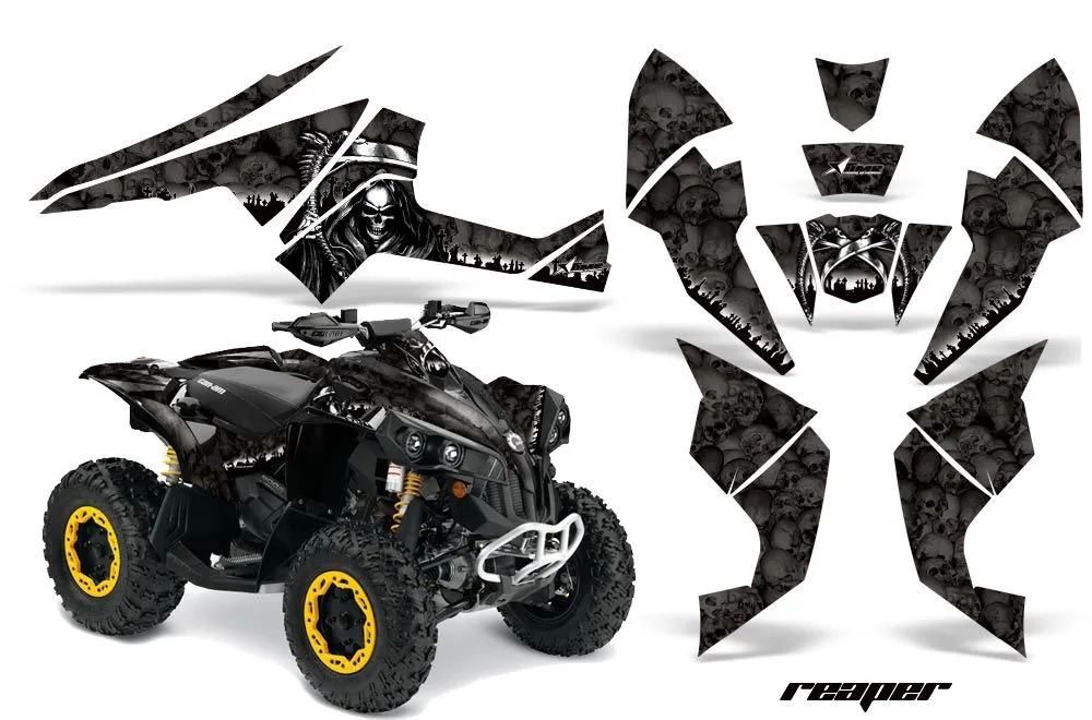 Can Am Renegade 500x/r / 800x/r ATV Custom Graphic Kit - All Years
