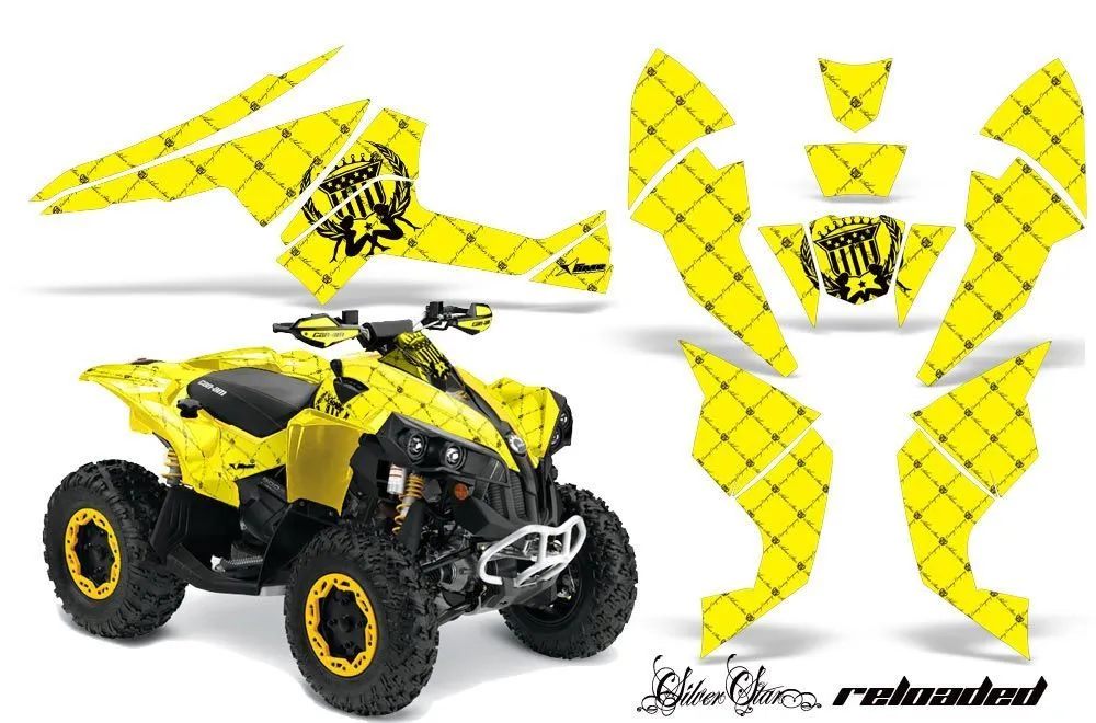 Can Am Renegade 500x/r / 800x/r ATV Custom Graphic Kit - All Years