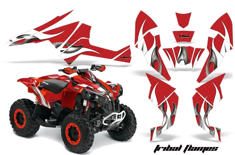 Can Am Renegade 500x/r / 800x/r ATV Custom Graphic Kit - All Years