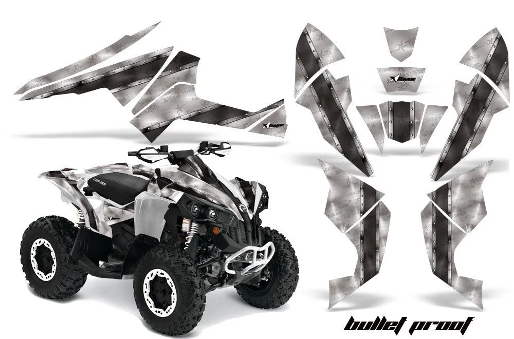 Can Am Renegade 500x/r / 800x/r ATV Custom Graphic Kit - All Years