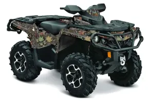 Can Am Outlander XMR / MAX / XT ATV Graphic Kit - 2006-2011 Real Camo
