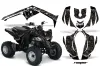 Can Am Bombardier DS250 ATV Custom Graphic Kit - 2006-2021