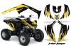 Can Am Bombardier DS250 ATV Custom Graphic Kit - 2006-2021