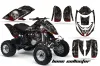 Can Am Bombardier DS650 ATV Graphic Kit - 2000-2007 Bone Collector Black