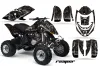 Can Am Bombardier DS650 ATV Graphic Kit - 2000-2007 Reaper Black