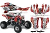 Can Am DS450 / DS450X EFI ATV Custom Graphic Kit - 2008-2016