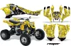 Can Am DS450 / DS450X EFI ATV Custom Graphic Kit - 2008-2016