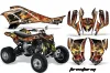Can Am DS450 / DS450X EFI ATV Custom Graphic Kit - 2008-2016