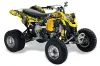 Can Am DS450 / DS450X EFI ATV Graphic Kit - 2008-2016 Mad Hatter Black