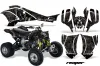 Can Am DS450 / DS450X EFI ATV Graphic Kit - 2008-2016 Reaper Black
