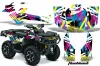 Can Am Outlander 500 / 650 / 800 / 800R / 1000 XT-P ATV Custom Graphic Kit - 2013-2016