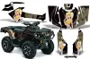 Can Am Outlander 500 / 650 / 800 / 800R / 1000 XT-P ATV Custom Graphic Kit - 2013-2016