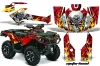 Can Am Outlander 500 / 650 / 800 / 800R / 1000 XT-P ATV Custom Graphic Kit - 2013-2016