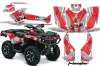 Can Am Outlander 500 / 650 / 800 / 800R / 1000 XT-P ATV Custom Graphic Kit - 2013-2016