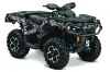 Can Am Outlander 500 / 650 / 800 / 800R / 1000 XT-P ATV Graphic Kit - 2013-2016 Northstar Blue