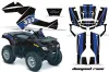 Can Am Outlander EFI 500 / 650 / 800 / 1000 ATV Custom Graphic Kit - 2006-2011
