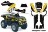 Can Am Outlander EFI 500 / 650 / 800 / 1000 ATV Custom Graphic Kit - 2006-2011
