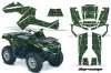 Can Am Outlander EFI 500 / 650 / 800 / 1000 ATV Custom Graphic Kit - 2006-2011
