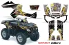 Can Am Outlander EFI 500 / 650 / 800 / 1000 ATV Custom Graphic Kit - 2006-2011