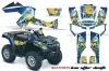 Can Am Outlander EFI 500 / 650 / 800 / 1000 ATV Custom Graphic Kit - 2006-2011