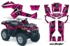 Can Am Outlander EFI 500 / 650 / 800 / 1000 ATV Custom Graphic Kit - 2006-2011