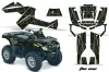Can Am Outlander EFI 500 / 650 / 800 / 1000 ATV Custom Graphic Kit - 2006-2011