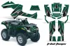 Can Am Outlander EFI 500 / 650 / 800 / 1000 ATV Custom Graphic Kit - 2006-2011