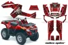 Can Am Outlander EFI 500 / 650 / 800 / 1000 ATV Custom Graphic Kit - 2006-2011