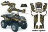 Can Am Outlander EFI 500 / 650 / 800 / 1000 ATV Custom Graphic Kit - 2006-2011