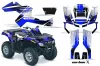 Can Am Outlander EFI 500 / 650 / 800 / 1000 ATV Custom Graphic Kit - 2006-2011