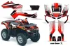 Can Am Outlander EFI 500 / 650 / 800 / 1000 ATV Custom Graphic Kit - 2006-2011