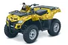 Can Am Outlander EFI 500 / 650 / 800 / 1000 ATV Graphic Kit - 2006-2011 Bone Collector Yellow