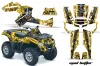 Can Am Outlander EFI 500 / 650 ATV Custom Graphic Kit - 2012-2015